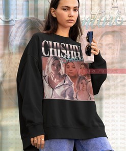 CHISHIYA Alice In Borderland Sweatshirt, Manga Fans Collection, Jdrama Retro Sweater