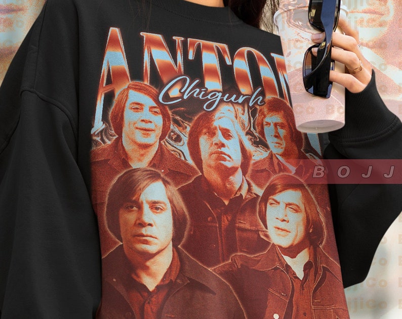 Call It Friend-O Homage Sweatshirt - Classic Anton Chigurh Sweater for Fans of No Country for Old Men. - Image 2