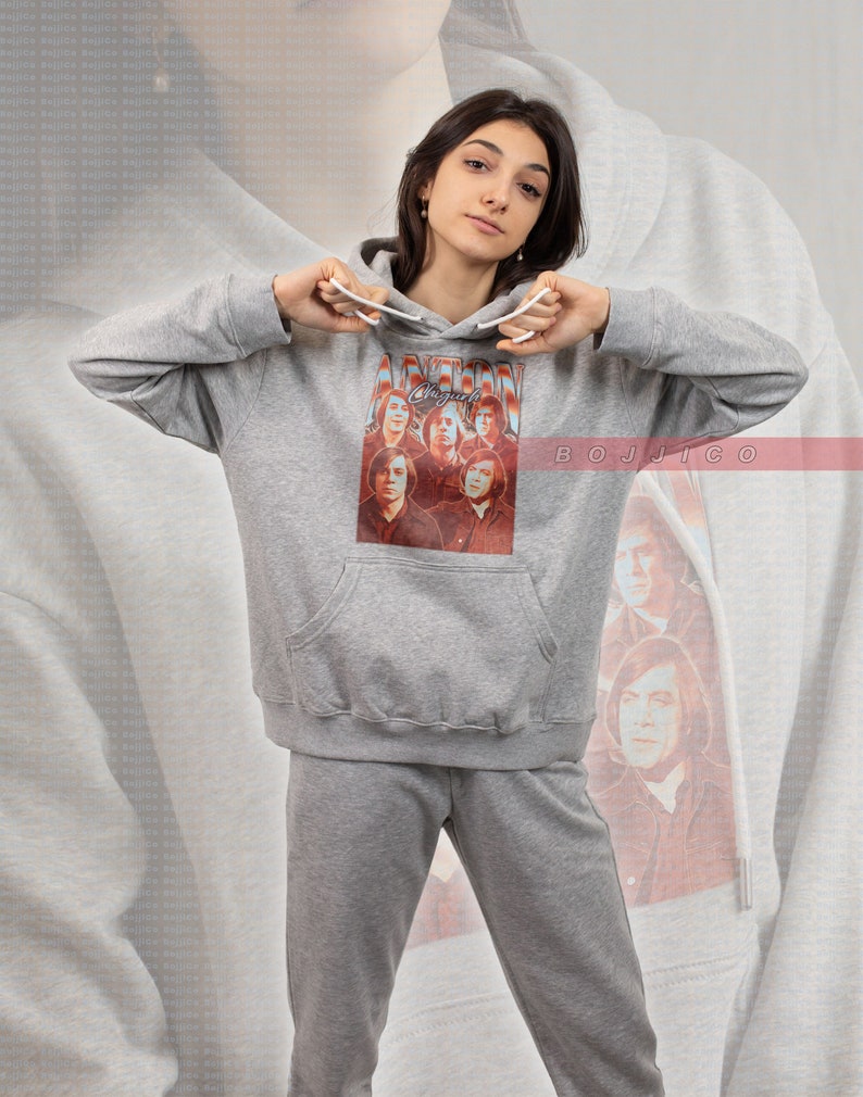 Call It Friend-O Homage Sweatshirt - Classic Anton Chigurh Sweater for Fans of No Country for Old Men. - Image 4