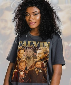 Calvin Candie Homage Tee, Dr. Kingschultz Retro Tee, Quote: Leonardo Di Caprio, 90s Shirt for Movie Fans