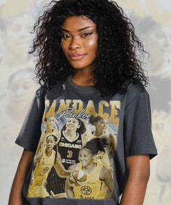 Candace Parker Vintage Shirt, Retro 90s Sweater Homage Tee, Fan Tees, Gift for Fans