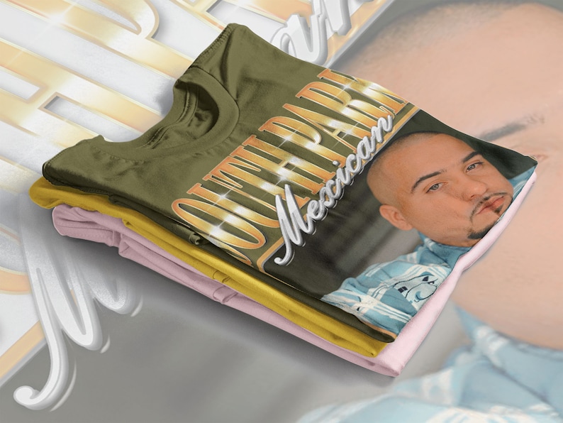 Carlos Coy Shirt, RETRO South Park Mexican Vintage Tee, Spm American Rapper Hip-hop Hoodie - Image 4