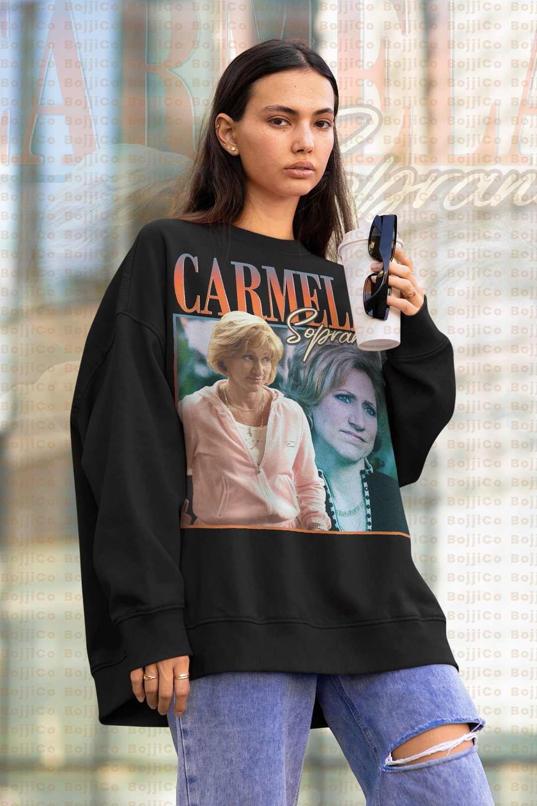 Carmela Sirco Gangster Unisex Sweatshirt - Goodfellas Sweater for Mafia Fans