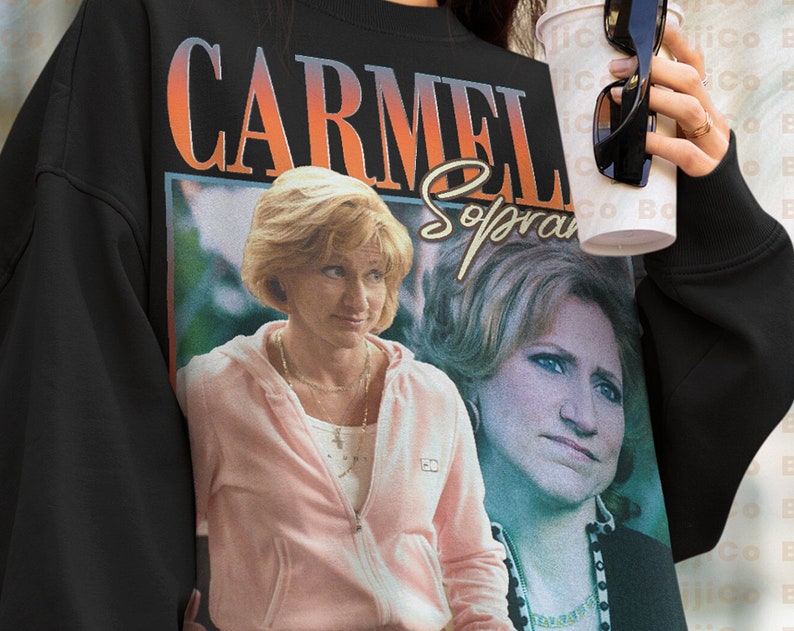 Carmela Sirco Gangster Unisex Sweatshirt - Goodfellas Sweater for Mafia Fans - Image 2