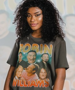 Carpe Diem Robin Williams Tribute Shirt- Vintage Inspired Homage Tee for Fans