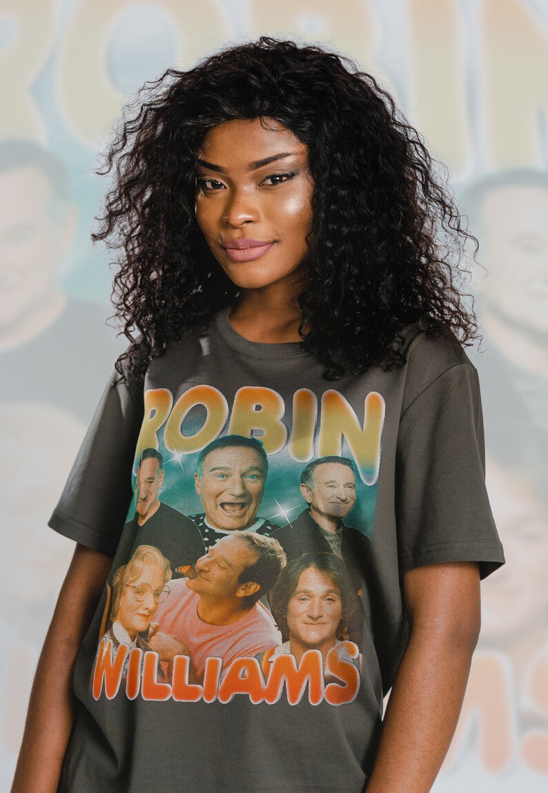 Carpe Diem Robin Williams Tribute Shirt- Vintage Inspired Homage Tee for Fans