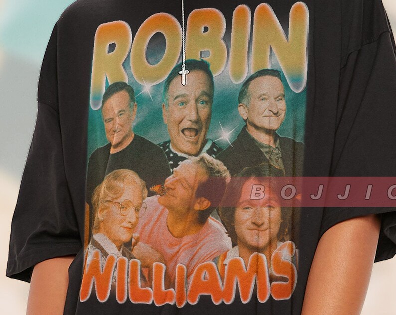 Carpe Diem Robin Williams Tribute Shirt- Vintage Inspired Homage Tee for Fans - Image 2