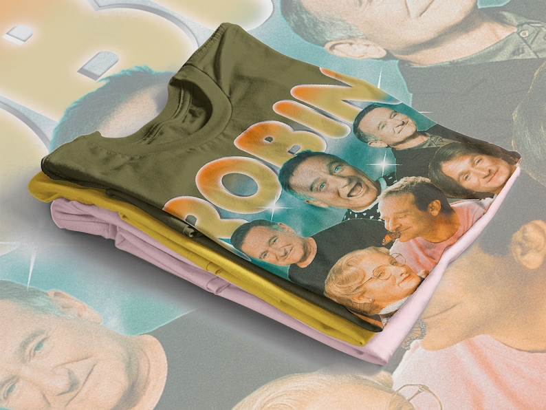 Carpe Diem Robin Williams Tribute Shirt- Vintage Inspired Homage Tee for Fans - Image 4