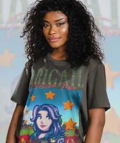 Character Abigail T-Shirt, Farming Harvst Moon RPG Video Game Tee, Stardew Valley Shirt