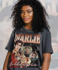 Charlie Gillespie Retro 90s Sweater, Julie and the Phantoms Vintage Shirt, Homage Tshirt for Fans, Fan Tees