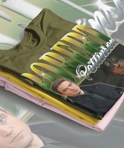 Charliee Vintage Gift Tee - Retro Unisex Robert Pattinson Shirt for Twilight Fans