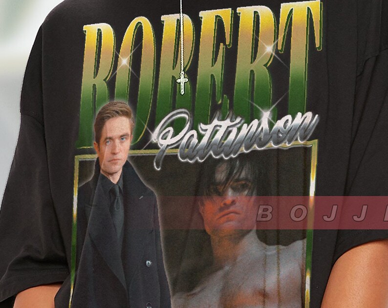 Charliee Vintage Gift Tee - Retro Unisex Robert Pattinson Shirt for Twilight Fans - Image 2