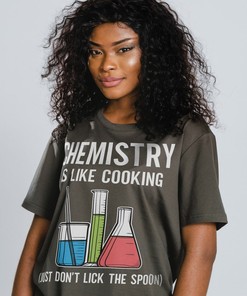Chemistry Cooking Shirt - Science Teacher Gift Tee