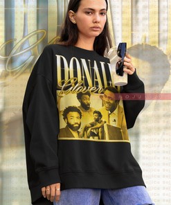 Childish Gambino Sweatshirt - Donald Glover Vintage Sweater for Fans of the Multi-Talented Artist