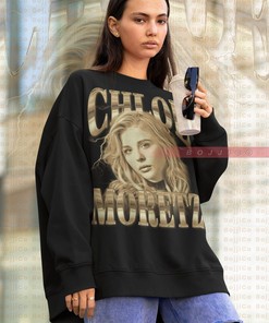 Chloe Moretz Fan Tees - Retro 90s Sweater for Fans of the Gifted Actress
