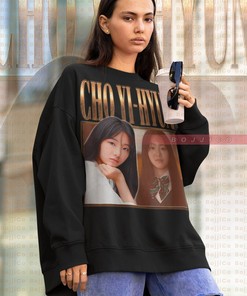 Cho Yi-Hyun Retro Sweatshirt - Korea's School 2020 Actress Sweater for Fans