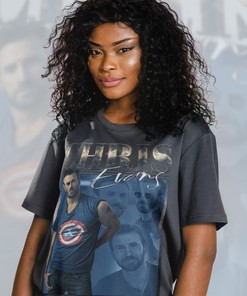 Chris Evans Old School Tee - Vintage 4vengers Inspired Shirt