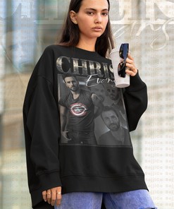 Chris Evans Rap Tee Shirt - Roger Stev3 90s Tribute Sweater for Old School Fans