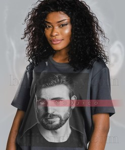 Chris Evans Tribute Shirt - Vintage Inspired Rap Tee