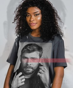 Chris Hemsworth Vintage Shirt, Photo Chris Hemsworth Fan Tee, Chris Hemsworth Gift For Fan