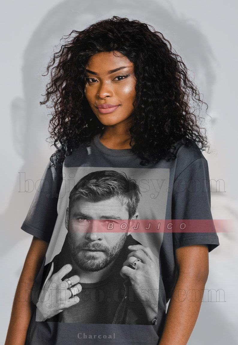 Chris Hemsworth Vintage Shirt, Photo Chris Hemsworth Fan Tee, Chris Hemsworth Gift For Fan