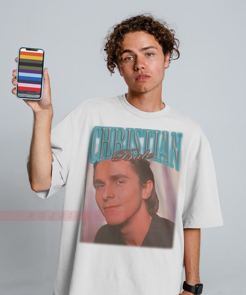 Christian Bale Psycho Fan Vintage Shirt, Homage Tshirt for Fans, Retro 90s Sweater, Paul Allen Quote, Merch Gift