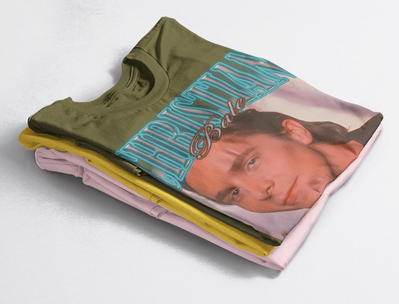 Christian Bale Psycho Fan Vintage Shirt, Homage Tshirt for Fans, Retro 90s Sweater, Paul Allen Quote, Merch Gift - Image 4