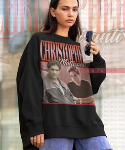 Christopher Moltisanti Mafia Vintage Sweatshirt, Retro 90s Homage Sweater, Crime Series Fan Tee