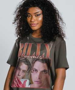 Classic Billy Loomis Scream Tee - Homage to the Iconic Character from the Scary Movie Series, Great Gift for Fans of Horror