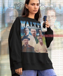 Classic Breaking Bad Sweatshirt - Heisenberg and Jesse Pinkman Retro Sweater