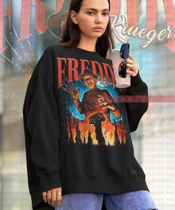 Classic Horror Movie Sweater