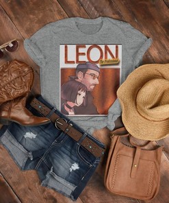 Classic Leon Movie Shirt - Natalie Portman and Jean Reno Tee