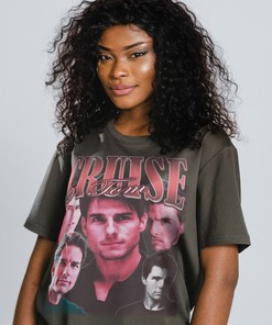 Classic Tom Cruise Samurai Shirt - Impossible Tee - Vintage Fan Tee
