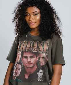Classic Tom Cruise Tshirt - Impossible Shirt - Vintage Fan Apparel