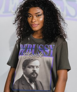 Claude Debussy Pianist Legend Homage Shirt - Classical Music Fan Tee