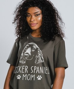 Cocker Spaniel Pembroke Welsh Corgi Mom Shirt - Funny Dog Lover Tees
