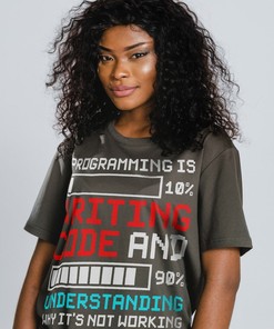 Coding Humor Tee, Coder Nerd Tee, Programming Coder Unisex Shirt