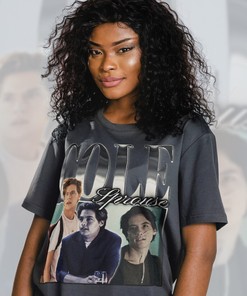Cody Martin Jughead Jones Tee, Cole Mitchell Sprouse Homage Shirt for Fans