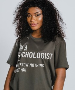 College Shirt, Psychology Major, School Psychologist Shirt Unisex Tee