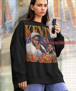 Comedian Kevin Hart Sweatshirt, Tour Homage Sweater, Fan Tees for Hart Enthusiasts