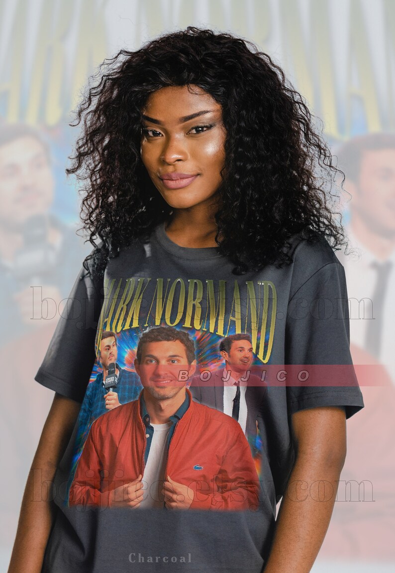 Comedian Mark Normand Tee - Retro 90s Sweater for Stand-Up Fans