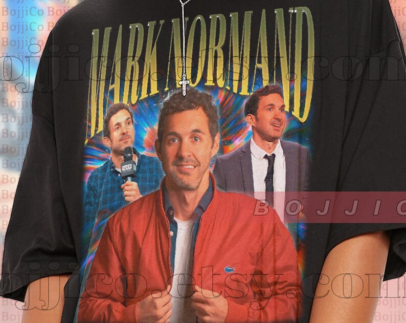 Comedian Mark Normand Tee - Retro 90s Sweater for Stand-Up Fans - Image 2