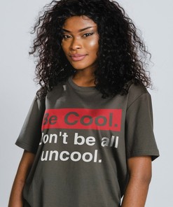 Countess Luann Unisex Shirt with Funny Quote - Be Cool, Don't Be All Uncool