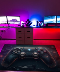 Customizable Game Room Area Rugs - Personalized Gaming Carpet for Boys T77