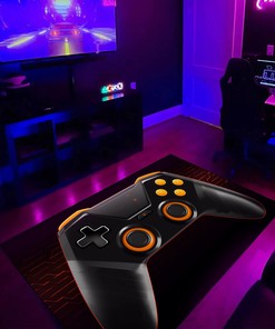 Customizable Gaming Area Rug for Teen Boy's Bedroom