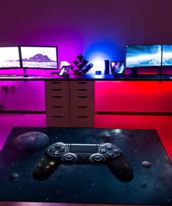 Customize Your Own Game Room Themed Area Rugs - Gamer Rug for Bedroom - Suitable for Home Decoration