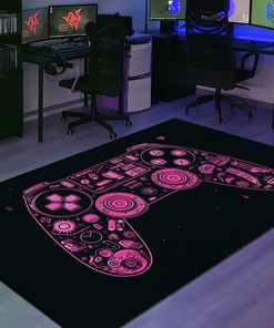 Customized Game Room Carpet for Kids - Shufflezone Game Rug T10