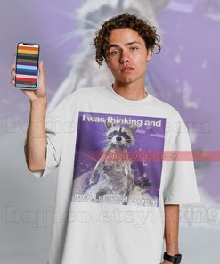 Cute Opossums Lover Shirt, Possums Meme Tee, Raccoon Cry Meme Shirt for Fans