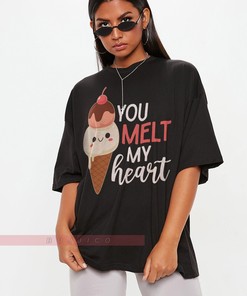 Cute Unisex Tee for Valentine's Day - Matching Gift for Lovers Shirt