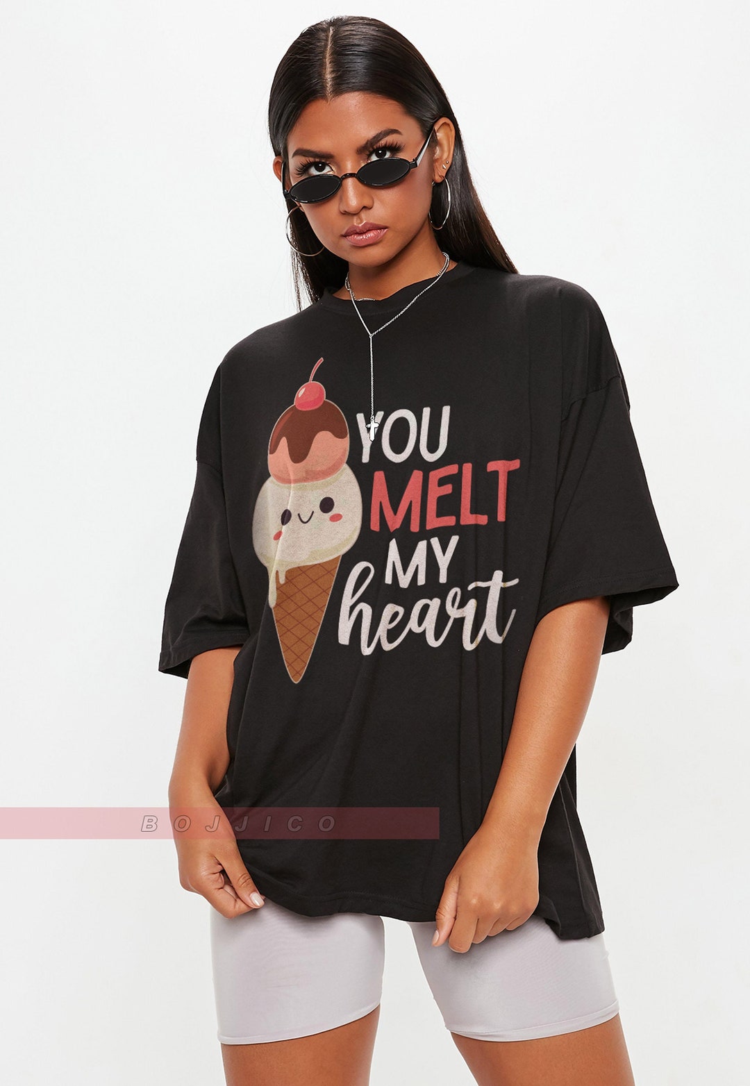 Cute Unisex Tee for Valentine's Day - Matching Gift for Lovers Shirt